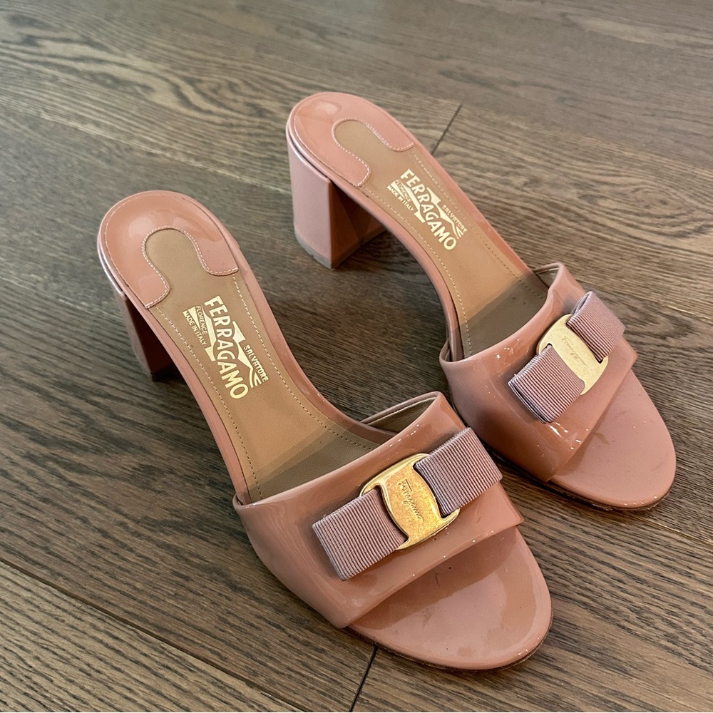 Ferragamo heels